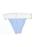 Assorted Brands Checkered-gingham Blue Swimsuit Bottoms Size S - photo 2