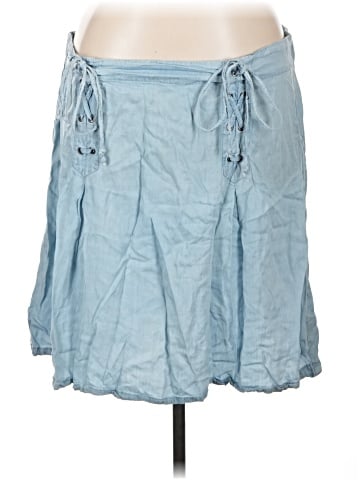 Torrid Denim Skirt (view 1)