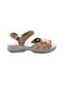 Lands' End Tan Sandals Size 6 (wide) - photo 1