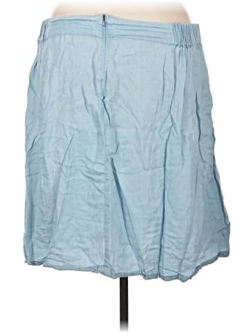 Torrid Denim Skirt (view 2)
