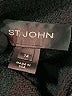 St. John Black Jacket Size 14 - photo 6