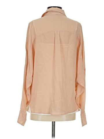 Funktional Long Sleeve Silk Top (view 2)