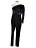 MICHAEL Michael Kors 100% Polyester Black Jumpsuit Size 12 - photo 1