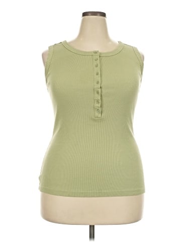 Universal Thread Sleeveless T-Shirt (view 1)