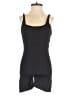 TAVI Solid Black Romper Size XS - photo 1