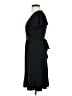 Apt. 9 Solid Black Casual Dress Size S - photo 5