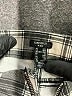 Forever 21 Plaid Black Casual Pants Size 9 - 10 - photo 3