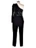 MICHAEL Michael Kors 100% Polyester Black Jumpsuit Size 12 - photo 2