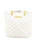 Thirty-One Print White Gray Tote One size - photo 3