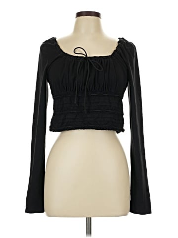 Free People Long Sleeve Top (view 1)