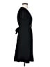 Apt. 9 Solid Black Casual Dress Size S - photo 4