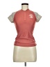 Rip Curl Pink Short Sleeve Polo Size 6 - photo 1