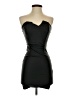 Forever 21 Solid Black Cocktail Dress Size S - photo 1