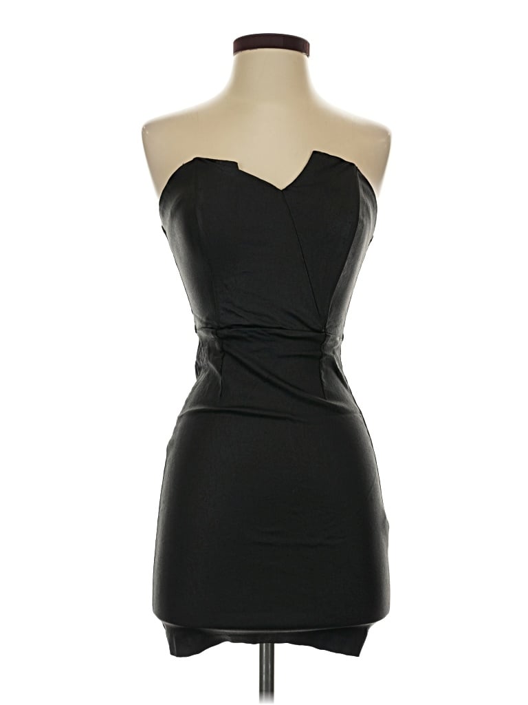 Pre-owned Forever 21 Cocktail Dress In Black