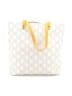 Thirty-One Print White Gray Tote One size - photo 1