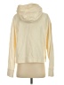 James Perse 100% Cotton Ivory Sweatshirt Size 2 - photo 2