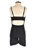 TAVI Solid Black Romper Size XS - photo 2