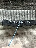 Storia Stars Gray Pullover Sweater Size S - photo 7