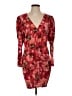 Unbranded Red Casual Dress Size S (estimated) - photo 1