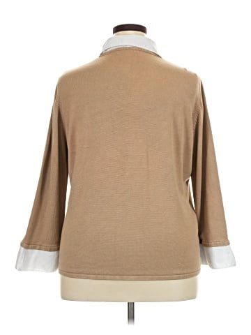 Notations 3/4 Sleeve Top (view 2)