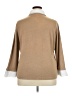 Notations Tan 3/4 Sleeve Top Size 3X - photo 2