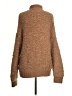 Express Tweed Brown Pullover Sweater Size S - photo 2