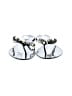 Nicole Miller New York Silver Flip Flops Size 9 - photo 2