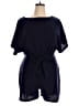 Unbranded Solid Blue Romper Size XL - photo 1