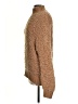 Express Tweed Brown Pullover Sweater Size S - photo 5