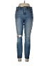 Ann Taylor LOFT Hearts Blue Jeans Size 10 - photo 1