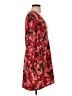 Unbranded Red Casual Dress Size S (estimated) - photo 4