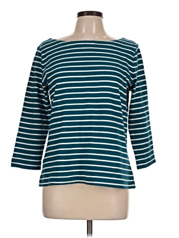 Ann Taylor LOFT 3/4 Sleeve Top (view 1)