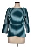 Ann Taylor LOFT Teal 3/4 Sleeve Top Size L - photo 1