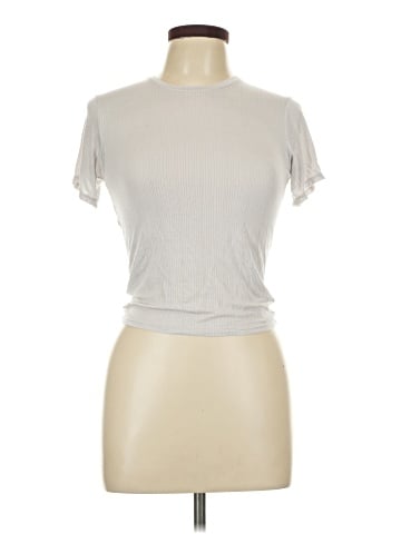 Negative Short Sleeve Turtleneck (view 1)
