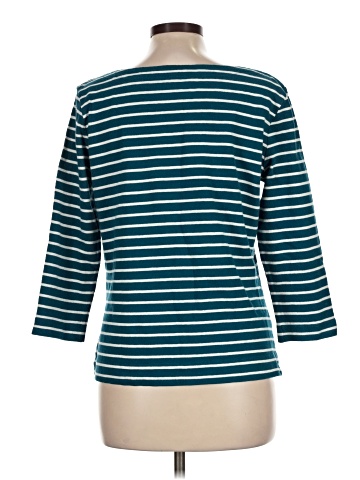 Ann Taylor LOFT 3/4 Sleeve Top (view 2)