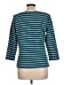 Ann Taylor LOFT Teal 3/4 Sleeve Top Size L - photo 2