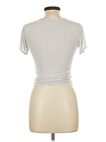 Negative Short Sleeve Turtleneck (view 2)