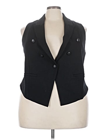 Studio by Torrid Tuxedo Vest (view 1)