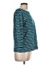 Ann Taylor LOFT Teal 3/4 Sleeve Top Size L - photo 4