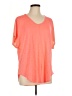 Xersion Orange Short Sleeve Top Size L - photo 1