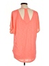 Xersion Orange Short Sleeve Top Size L - photo 2