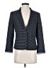 Ann Taylor Houndstooth Blue Blazer Size 4 - photo 1