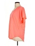 Xersion Orange Short Sleeve Top Size L - photo 5