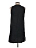 ALLSAINTS Solid Black Casual Dress Size 6 - photo 2