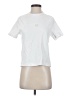 DÉ ROCOCO White Short Sleeve Top Size S - photo 1