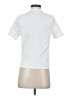DÉ ROCOCO White Short Sleeve Top Size S - photo 2