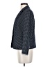Ann Taylor Houndstooth Blue Blazer Size 4 - photo 5