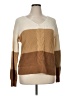 Style&Co Color Block Tan Pullover Sweater Size XL - photo 1
