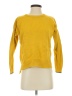 Joules 100% Cotton Solid Yellow Pullover Sweater Size 2 - photo 1
