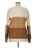 Style&Co Color Block Tan Pullover Sweater Size XL - photo 2
